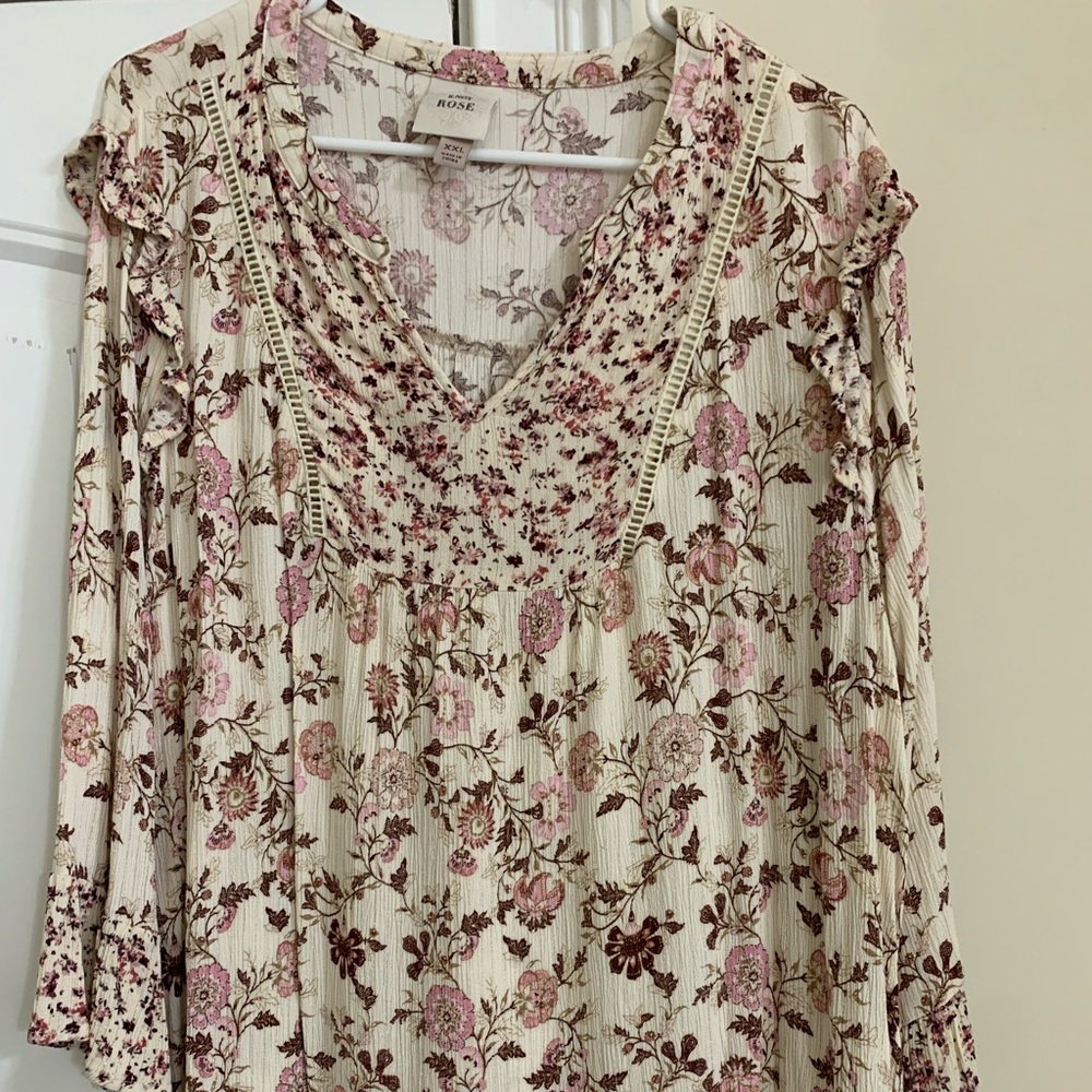Knox Rose floral blouse